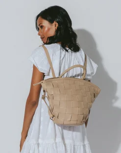 Cleobella Handbags-Zeda Backpackbone