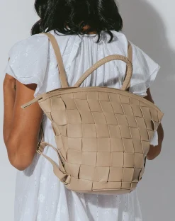 Cleobella Handbags-Zeda Backpackbone
