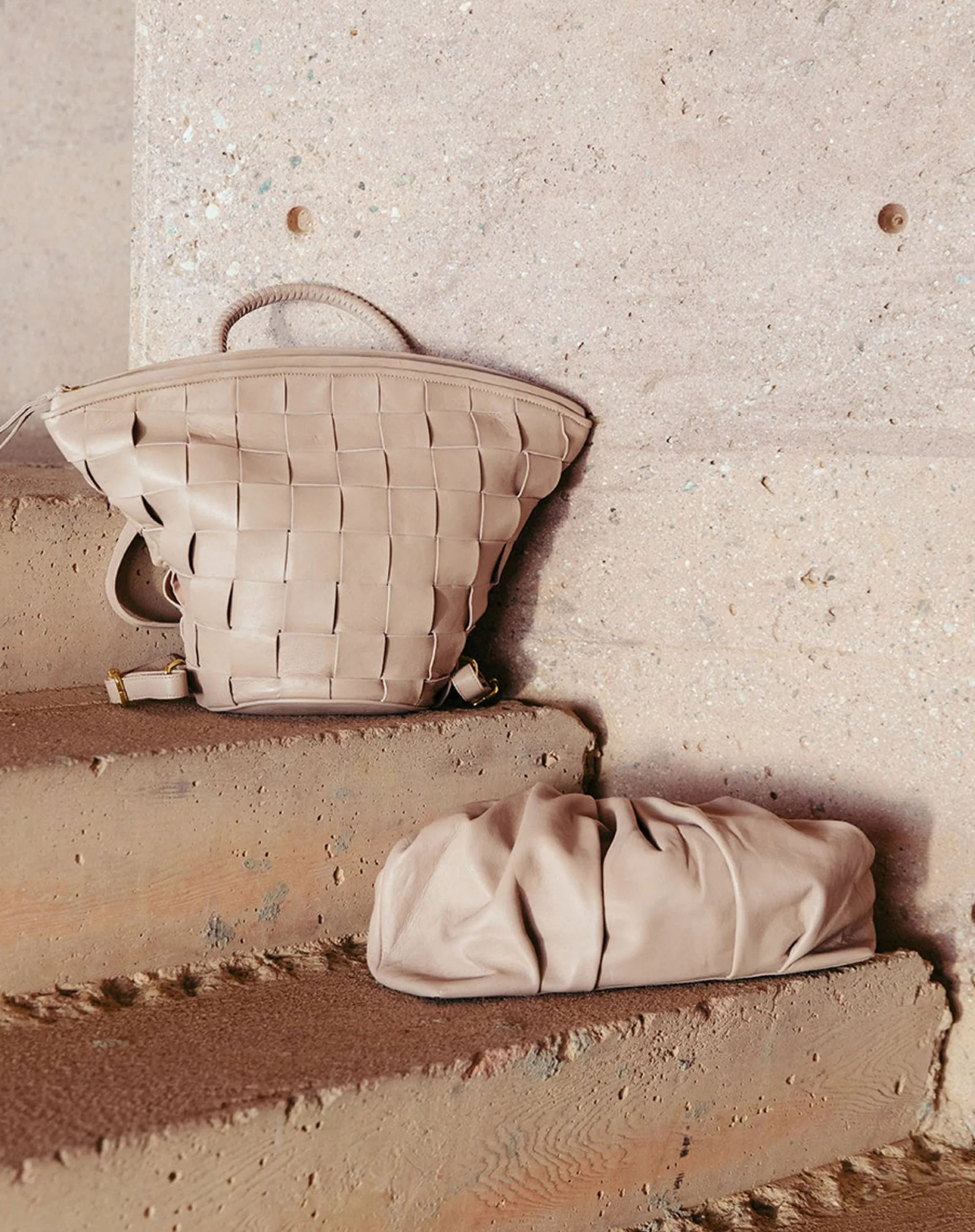 Cleobella Handbags-Zeda Backpackbone