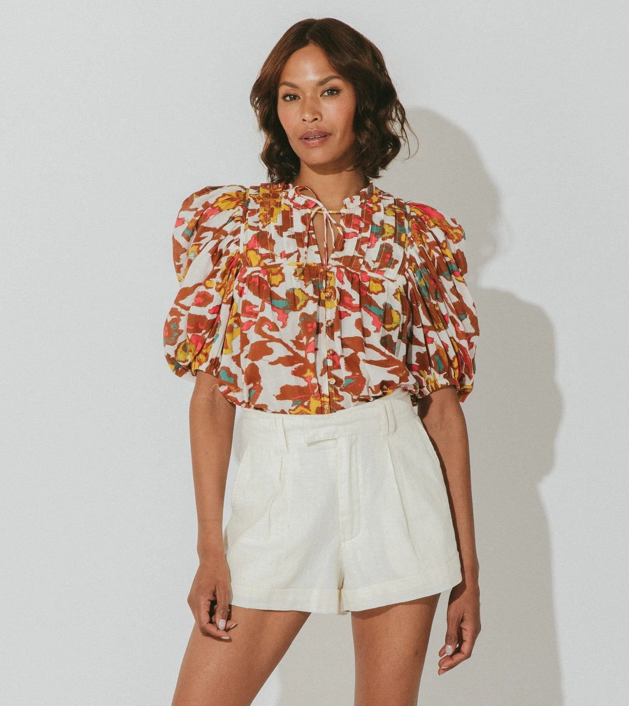 Cleobella Tops-Zola Blouseshea