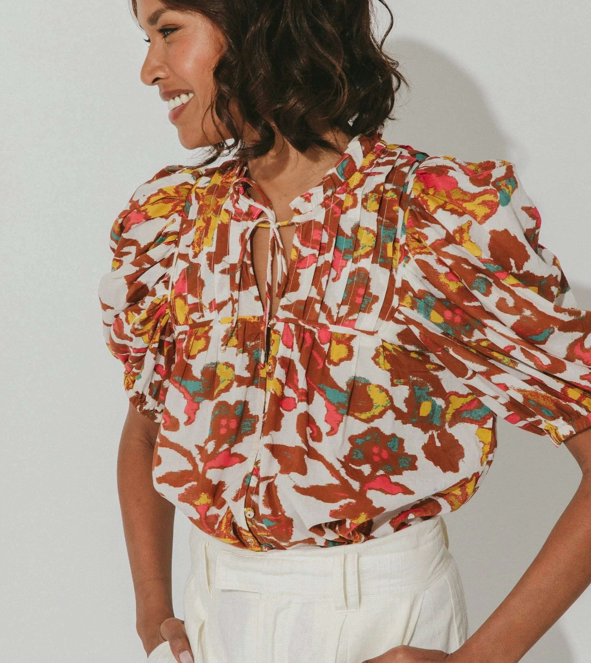 Cleobella Tops-Zola Blouseshea