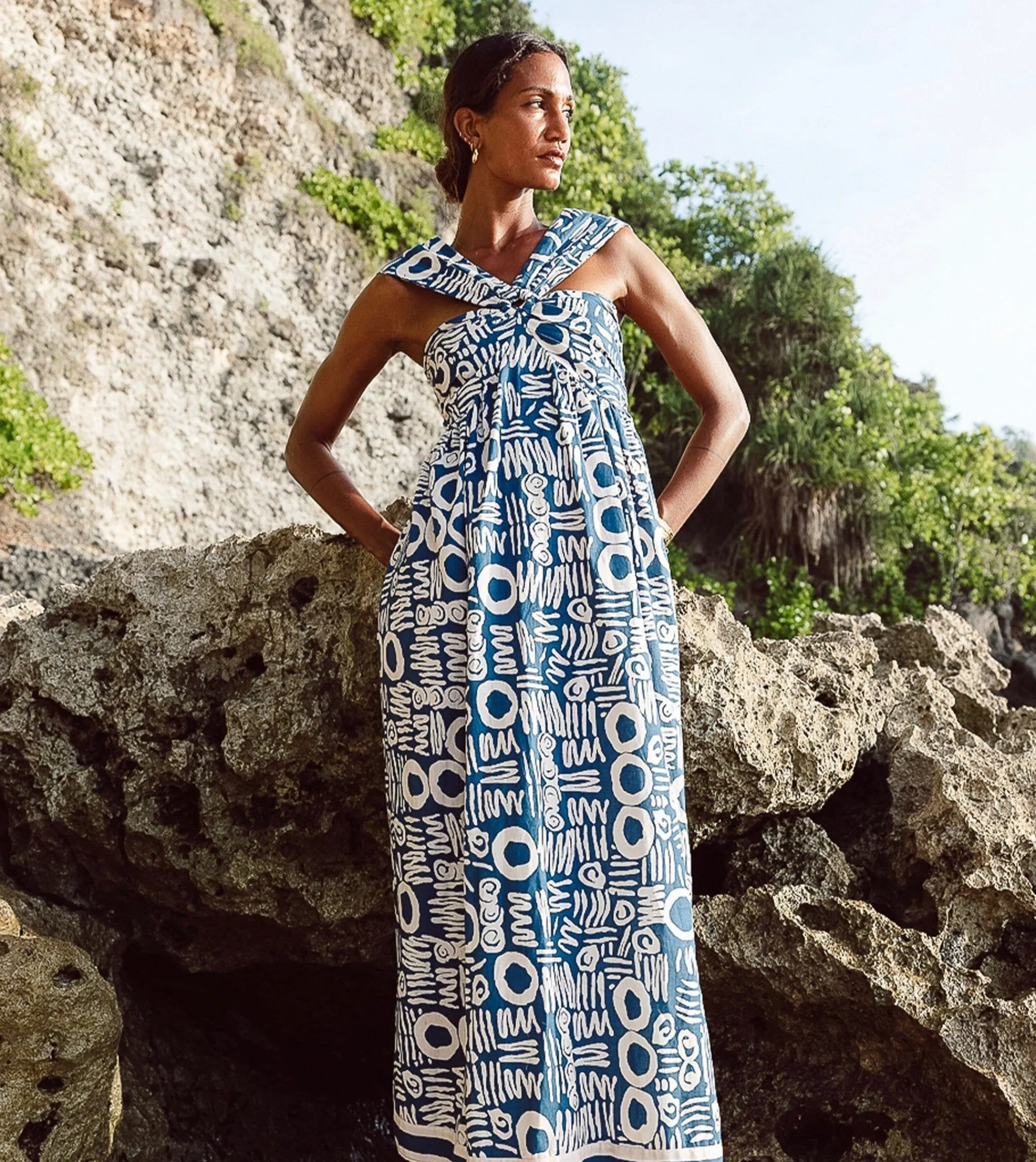 Cleobella Dresses-Zola Maxi Dressisla