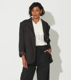 Cleobella Tops-Zosia Blazerblack